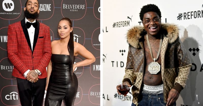 Kodak Black says he wants to date Nipsey Hussle's grieving girlfriend: 'I'd give her a whole year of crying'
