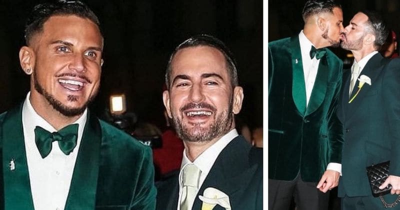 Marc Jacobs marries longtime boyfriend Char Defrancesco, celebrates with star-studded reception