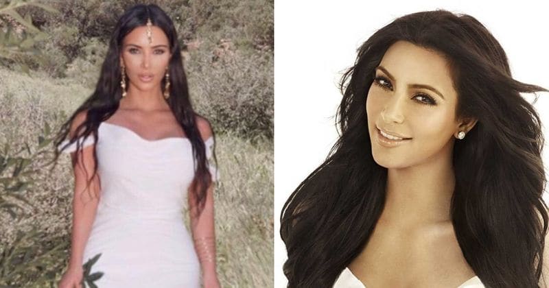 Kim Kardashian blasted for cultural appropriation after she wears Indian forehead jewellery to church