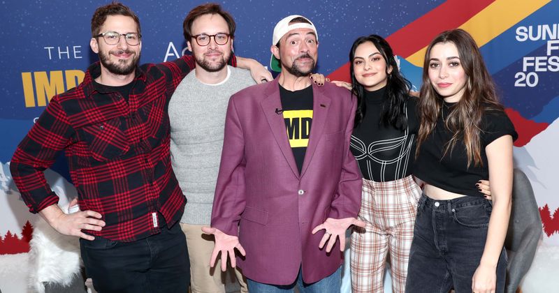 'Palm Springs’ star Camila Mendes gushes about working with Andy Samberg: 'He’s a legend'