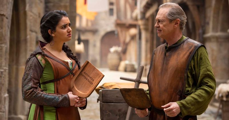 Geraldine Viswanathan on 'Miracle Workers: Dark Ages' and being 'stoked' on working with the same cast again