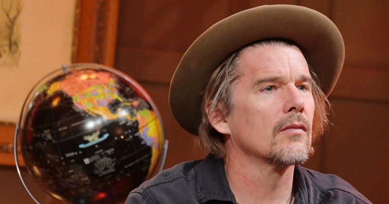 EXCLUSIVE | Ethan Hawke says Nikola Tesla lacked 'sense of humor' after portraying the inventor in biopic