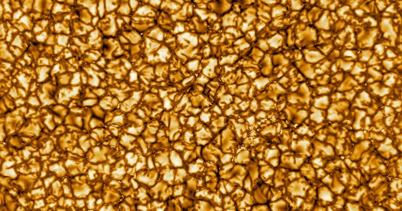 Telescope captures the most detailed, turbulent image yet of our Sun: 'Texas-sized cells of boiling plasma'