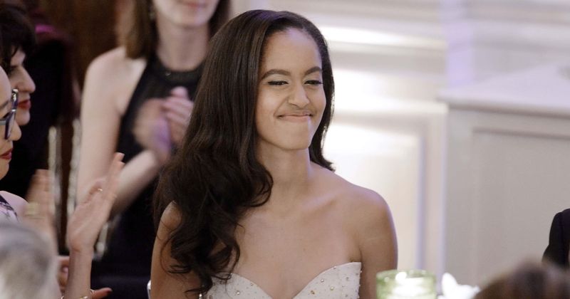 Malia Obama photographed smoking a cigarette with her millionaire boyfriend Rory Farquharson at Harvard