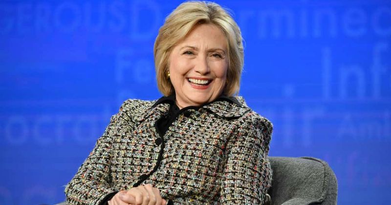 Hillary Clinton negotiating to be running mate of Democratic presidential nominee, says report