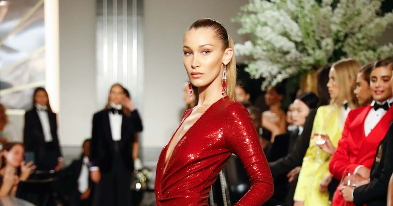 Bella Hadid was told to 'forget the panties' while being measured for underwear by Victoria’s Secret executive