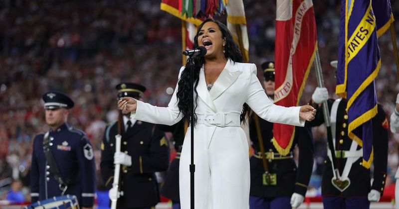 Super Bowl LIV: Demi Lovato wows fans as she performs a perfect rendition of the national anthem