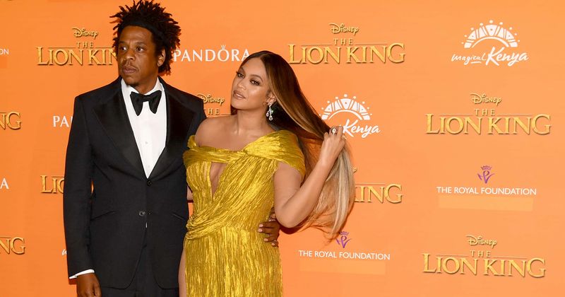 Super Bowl LIV: Beyoncé, Jay-Z and Blue Ivy slammed for sitting down during National Anthem