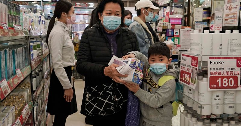 Coronavirus outbreak: Over 75,800 people may be infected with the deadly virus in Wuhan alone, claims study
