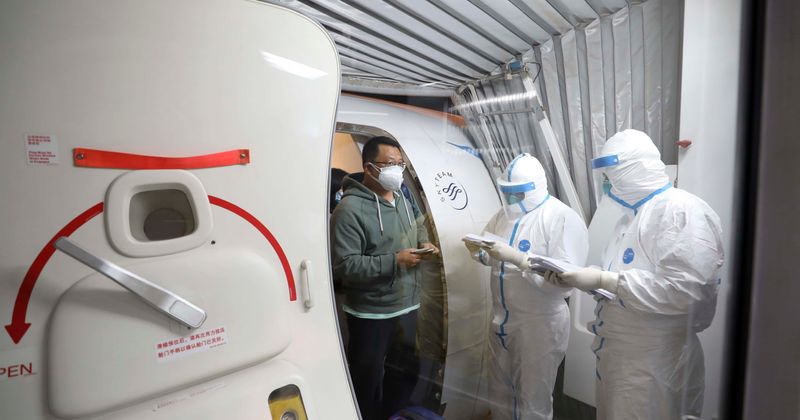 Coronavirus: US to reroute flights for screening if any passenger aboard has been to China in the last 14 days