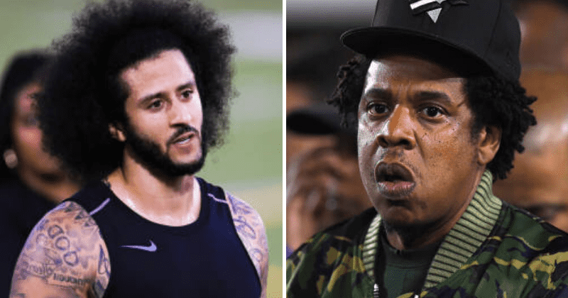 Colin Kaepernick calls out Jay Z, Beyonce after they sit through national anthem: 'We were past kneeling tho?'