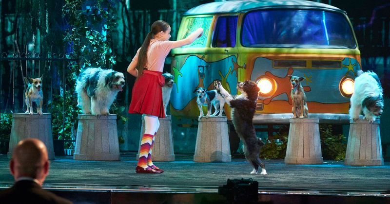 'America's Got Talent: The Champions' Season 2 Semifinals: Alexa Lauenburger delivers the 'best dog act ever'
