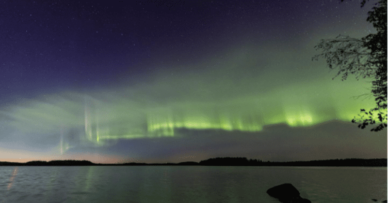 Northern Lights resembling sand dunes discovered by amateur photographers: 'Will help study upper atmosphere'