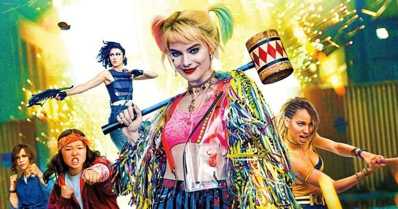 Margot Robbie says she just wanted a girl gang action film and so went on to produce 'Birds of Prey'