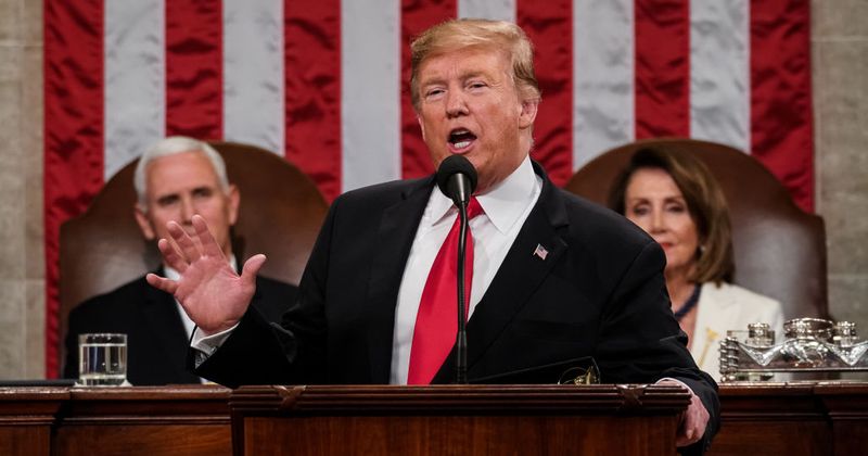 Trump's State of the Union address 2020: Furious Democrats respond with rebuttals, boycotts and walk-outs