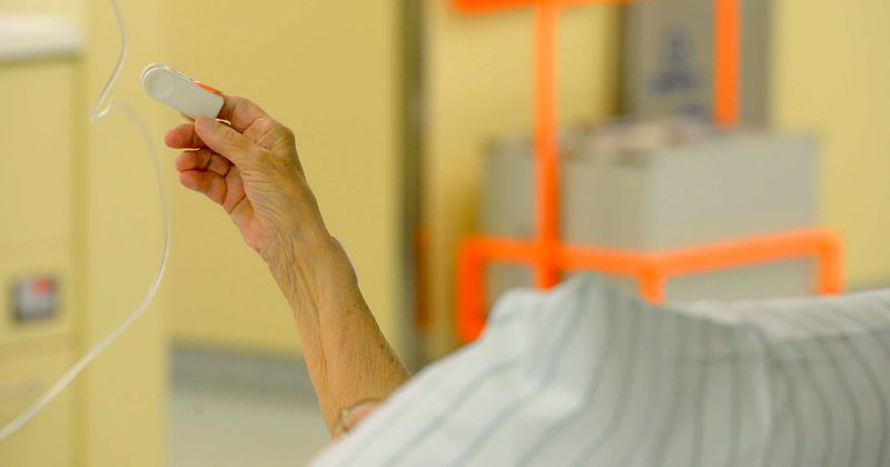 Woman caught trying to suffocate her 68-year-old mother in hospital says she was 'tired of looking after her'