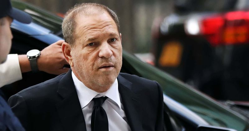 Weinstein's 'deformed' nude pictures shown to jurors to cross-examine rape accuser's claims that he had a 'vagina'