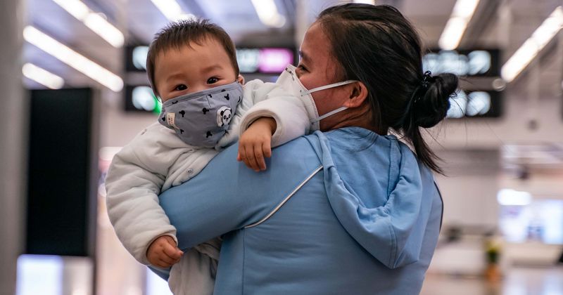 Coronavirus: Baby tests positive 30 hours after birth prompting fears infection can be transmitted in the womb