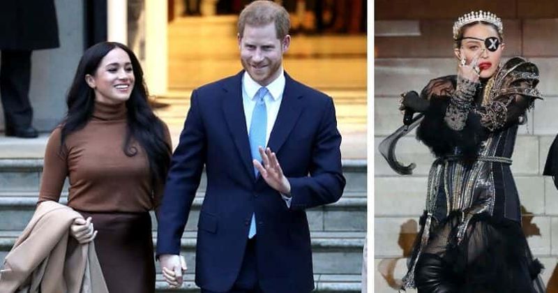 Madonna urges Harry and Meghan to leave 'boring' Canada, offers to sublet her 2-bedroom NYC apartment to them