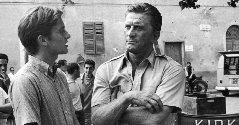 Kirk y Michael Douglas: un dúo de padre e hijo único en la historia de Hollywood y dos carreras con un kilometraje excepcional
