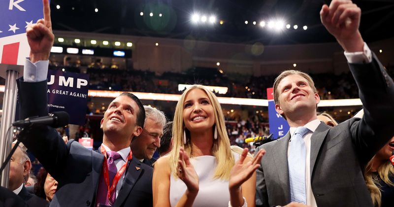 Donald Jr calls Mitt Romney 'a p**sy' while Ivanka and Eric celebrate Trump's impeachment acquittal