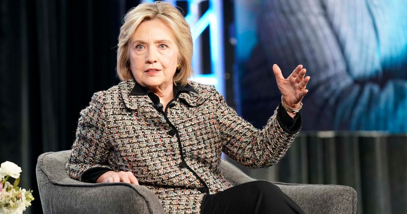Hillary Clinton says she doesn't mind being vice president if Democrats offer her the role: 'Never say never'
