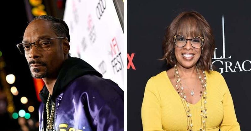 'Back off b***h before we come get you': Snoop Dogg makes shocking threat against Gayle King