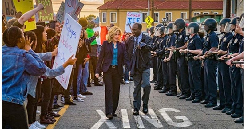 'Tommy' Episode 1: Edie Falco's trailblazing performance as LA's top cop in new CBS drama has fans going gaga