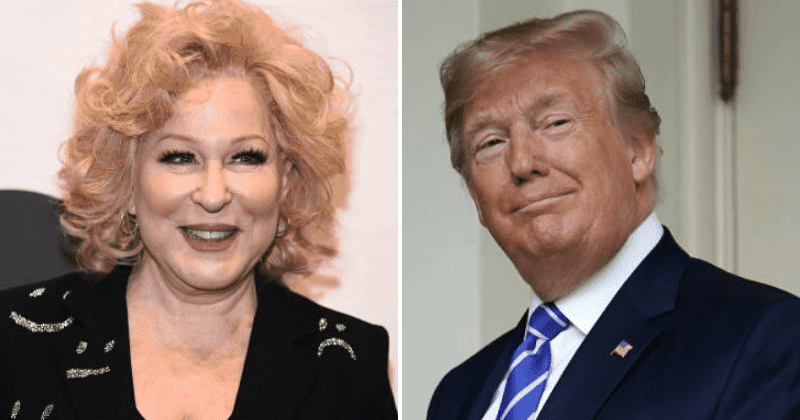 Bette Midler says Trump will 'rule until he dies, you die, or both' after impeachment acquittal