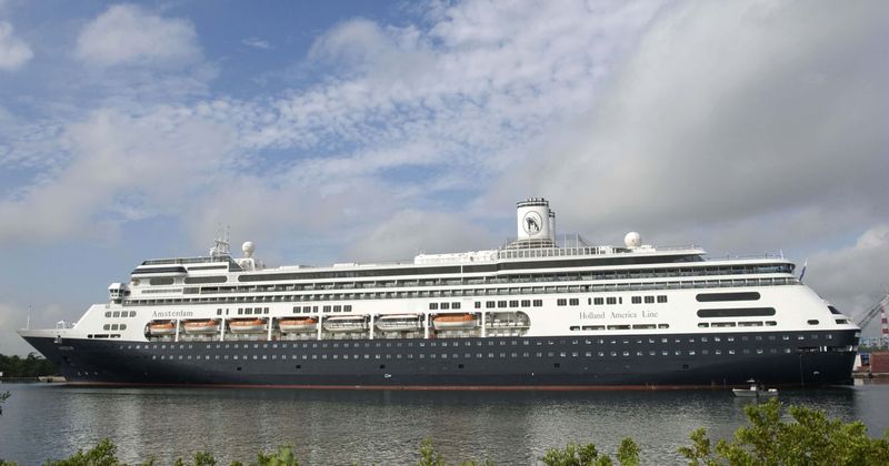 Coronavirus: Over 2,000 people stranded after four countries refuse to let Holland America cruise ship dock