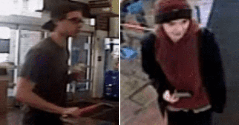 Men wearing 'I have coronavirus' sign spray fluid on items in Illinois Walmart sparking panic among customers