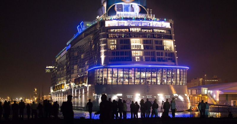 Coronavirus: 4 passengers on Royal Caribbean cruise ship rushed to hospital after vessel docks in New Jersey