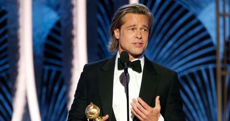 Oscars 2020: Brad Pitt gets trolled for 'wasting his speech' jabbing at Trump impeachment trial