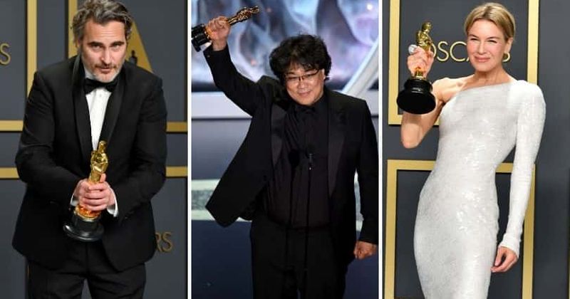 Oscars 2020 Full List of Winners: Joaquin Phoenix, Renee Zellweger, Bong Joon-ho and more