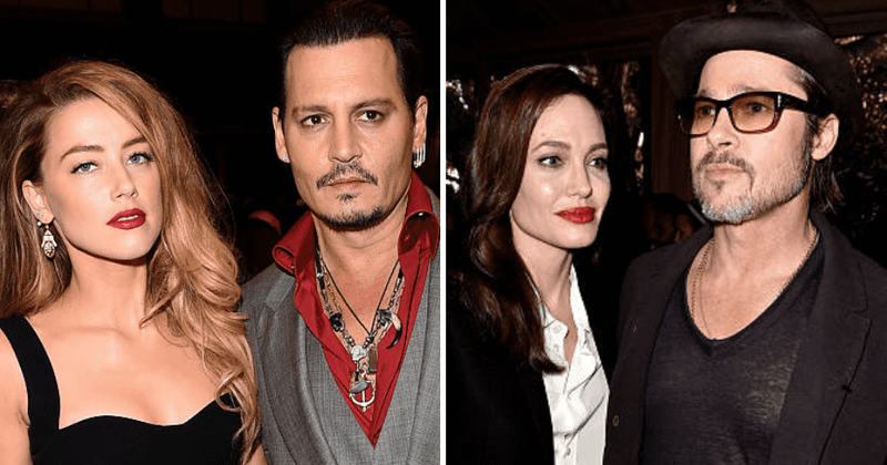 Fans drag Brad Pitt and Angelina Jolie into Johnny Depp-Amber Heard war of words