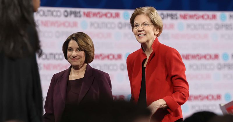 New Hampshire Primary: Klobuchar, Warren in top 4 but 30% voters feel a woman has no chance of beating Trump
