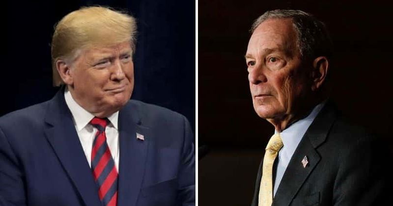 Trump calls Bloomberg 'total racist' after NYC ex-mayor defends stopping and frisking of minorities on tape