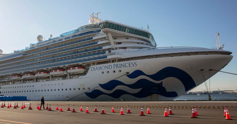 Coronavirus outbreak: Ship of doom with 175 confirmed cases including 24 Americans trapped in Japan's waters