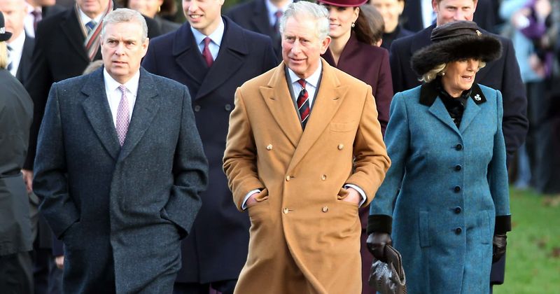 Royal neighbour: More people prefer Andrew to Charles and Camilla who are 'more likely to argue on the lawn'