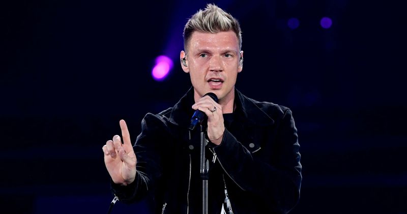 Backstreet Boys' Nick Carter confesses he got an 'erection' unexpectedly during a live stage performance