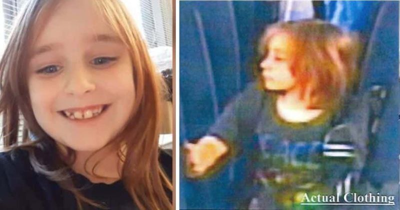 Video shows missing 6-year-old South Carolina girl getting off school bus an hour before her disappearance
