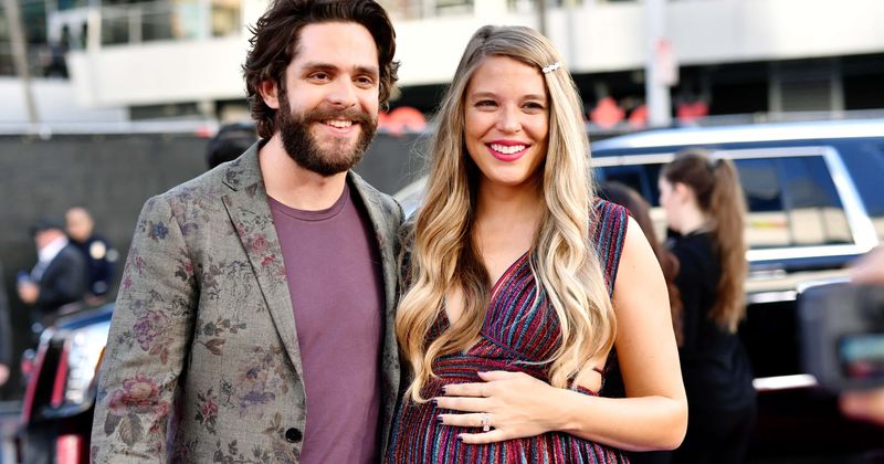 Thomas Rhett and wife Lauren Akins welcome third child: 'Our early Valentine baby'