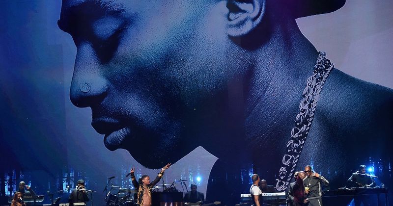 Tupac Shakur faked his death and now lives protected by the Navajo tribe in New Mexico, claims new film