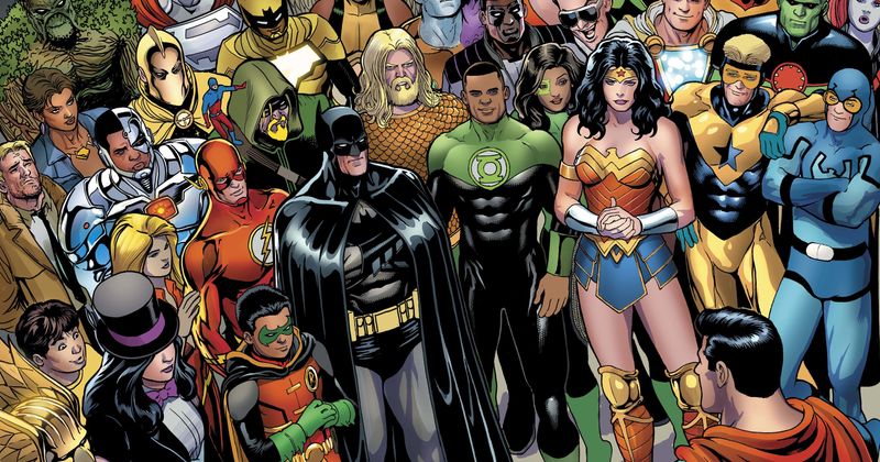 'Superman Heroes' #1 Review: An emotional ride with Superman and people that matter to the man of steel