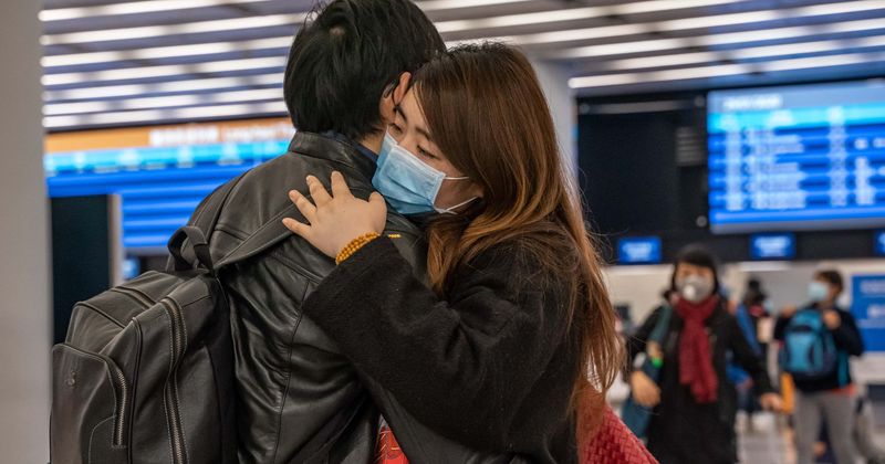 Coronavirus: Don't hug or kiss is expert's Valentine's Day advice to prevent spread of deadly illness