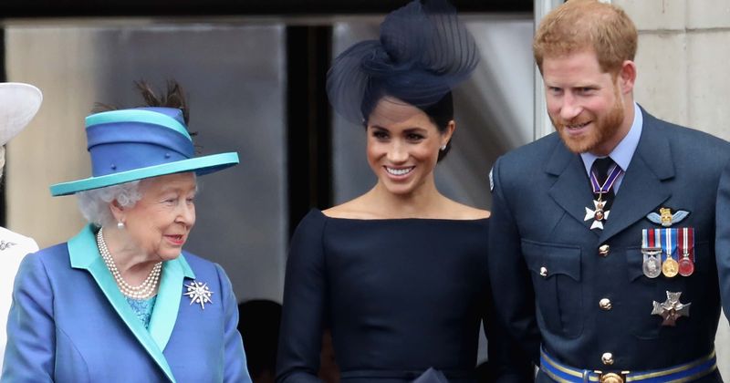 Harry and Meghan are 'almost blackmailing' royal family by threatening to give 'blockbuster' interview: Report