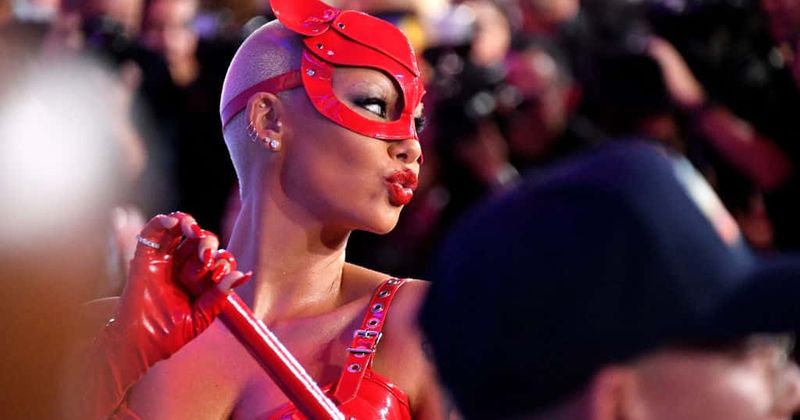 Amber Rose's face tattoo of her sons' names was inspired by Kobe Bryant's untimely death: 'Live your best life'