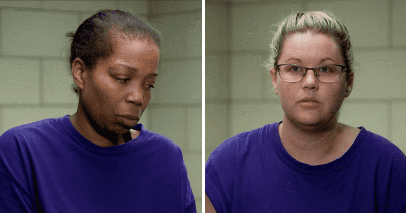 60 Days In: 'Gluten allergic' Shanese threatens to expose Texas cop Ashley's identity and put her in danger