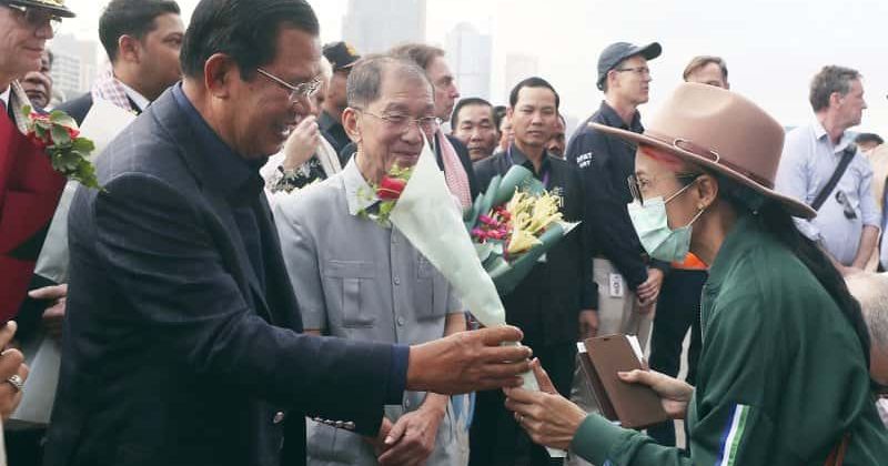 Coronavirus: Cambodia welcomes thousands stranded aboard cruise ship that was denied entry by 5 nations