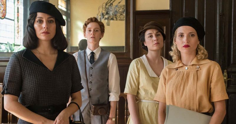 The 'Cable Girls' are grown up in Season 5 as the show puts them in the middle of the Spanish Civil War